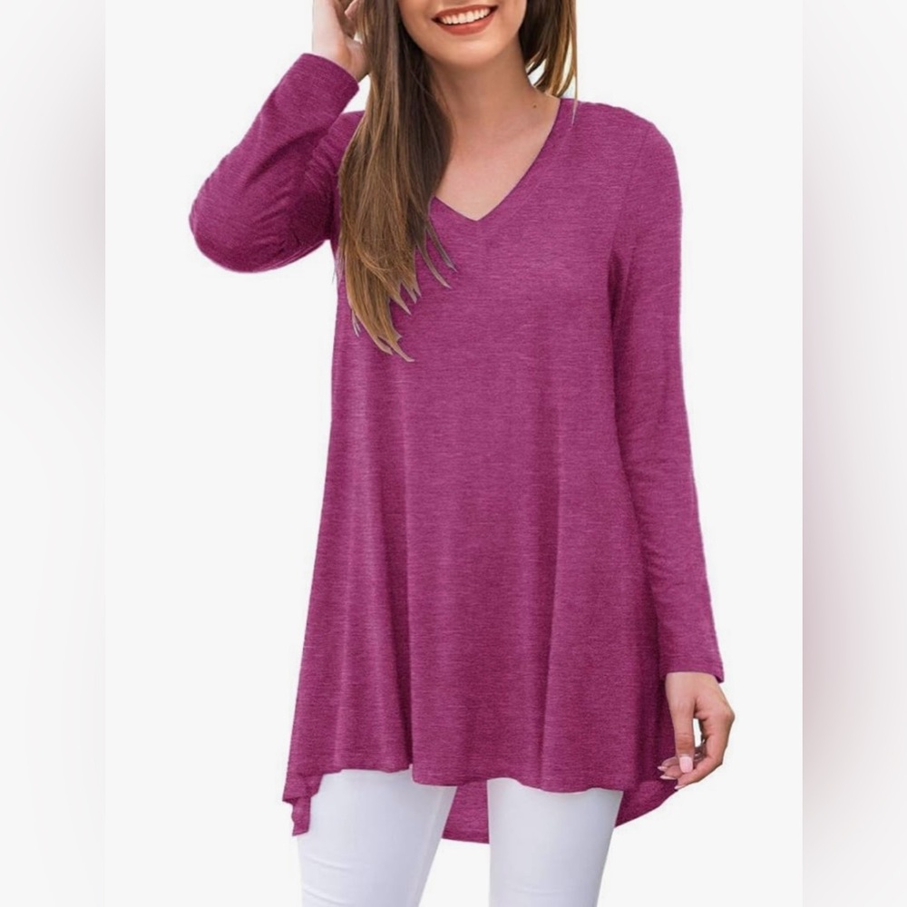 Beautiful long sleeve soft and stretchy shirt S